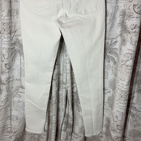 LEVI’S ❤️ White ❤️ Skinny ❤️ Jeans ❤️ Size 27 ❤️ ❤️ ❤️ - Picture 7 of 7